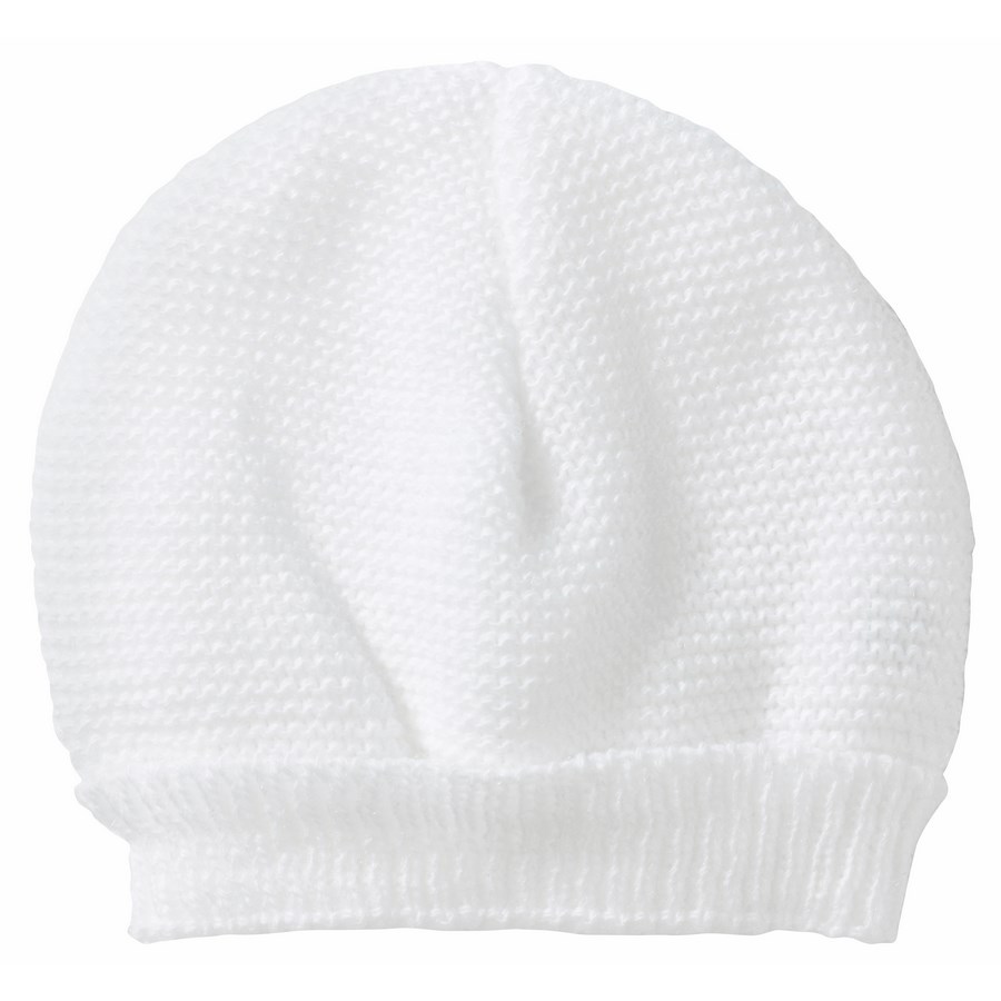 Bonnet Maille Blanc Naissance Vente En Ligne De Vetements Bebe Bebe9