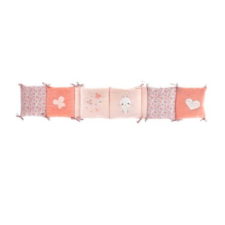 Tour De Lit Lapinou 30x180cm Vente En Ligne De Linge De Lit Bebe Bebe9