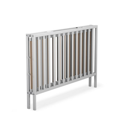 Lit 60x1 Cm Bois Pliant Easy Blanc Laque Vente En Ligne De Chambre Bebe Bebe9