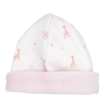 Bonnet 1 3 Mois Sophie La Girafe Rose Vente En Ligne De Linge De Lit Bebe Bebe9