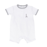 Combi-Short Blanc 12mois SOPHIE LA GIRAFE