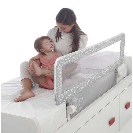 Barrière De Lit, 150 CM Protection Lit Enfant, Barriere Lit Bebe, Barriere  De Securite Lit en Hauteur : : Bébé et Puériculture