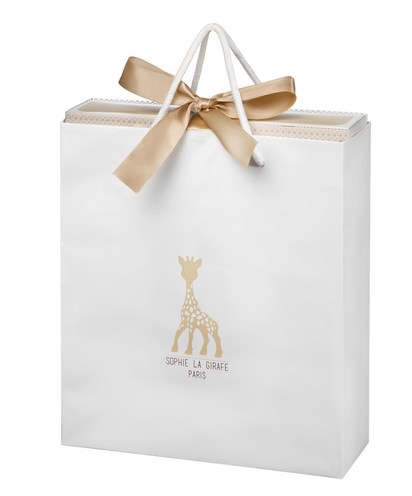 Sophie la Girafe - Coffret cadeau Sophie la Girafe jouet de dentition en  caoutchouc et doudou