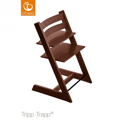 Chaise haute TRIPP TRAPP noyer STOKKE - 2