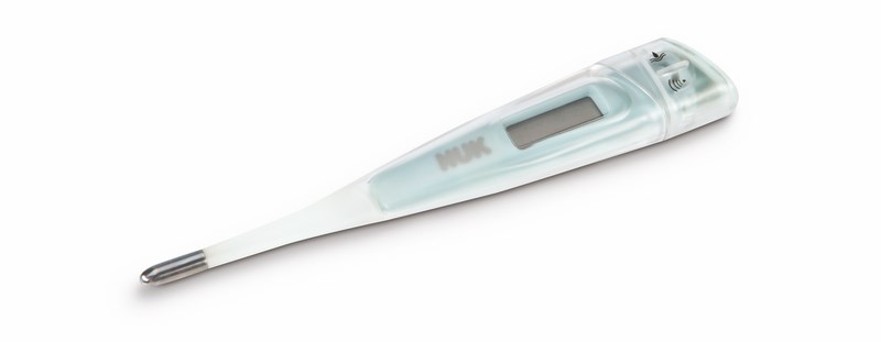 Thermomètre bébé flash sans contact bleu Nuk