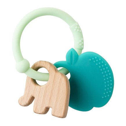 Anneau Hochet Silicone Bois Vert Vente En Ligne De Eveil Bebe Bebe9 Anneau Hochet Silicone Bois Vert Vente En Ligne De Eveil Bebe Bebe9