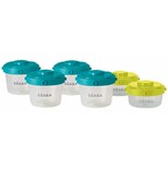 Lot de 6 portions clip 1er âge 60ml,120ml