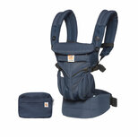 Porte-Bébé OMNI 360 MESH Bleu Marine