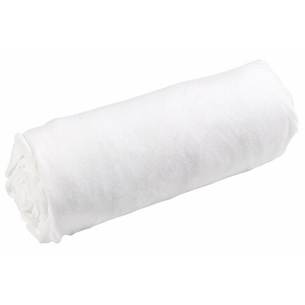 Drap-housse jersey 70x140 cm blanc BEBE9 CREATION, Vente en ligne