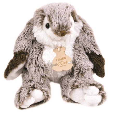 Petite peluche lapin Marius HISTOIRE D'OURS