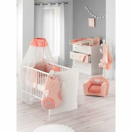 Plaid Microdoux 100x140cm Lapinou Vente En Ligne De Bebe9