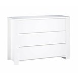 Commode 3 tiroirs LOFT Blanc