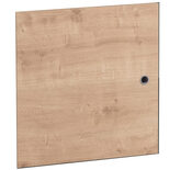 Porte additionnelle bois oak chambre Concept VOX