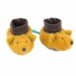 Chaussons renard Le voyage d'Olga