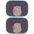 Pare-soleil Sophie la Girafe (lot de 2) VULLI