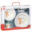 Coffret repas Sophie la girafe Ballons VULLI