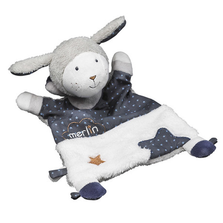 Doudou Mouchoir Merlin Vente En Ligne De Eveil Bebe Bebe9