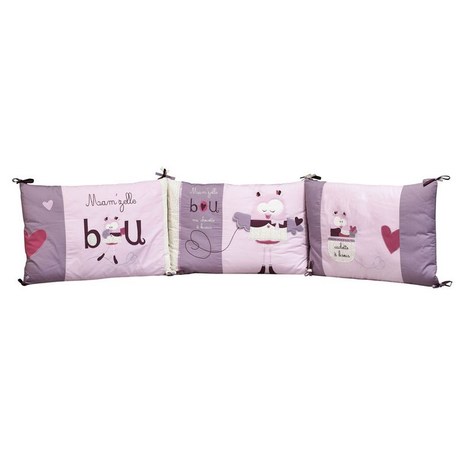 Tour De Lit Dehoussable Mam Zelle Bou Vente En Ligne De Linge De Lit Bebe Bebe9 Tour De Lit Dehoussable Mam Zelle Bou Vente En Ligne De Linge De Lit Bebe Bebe9