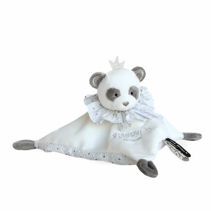 Doudou Attrape Rêve Panda 20cm DOUDOU ET COMPAGNIE