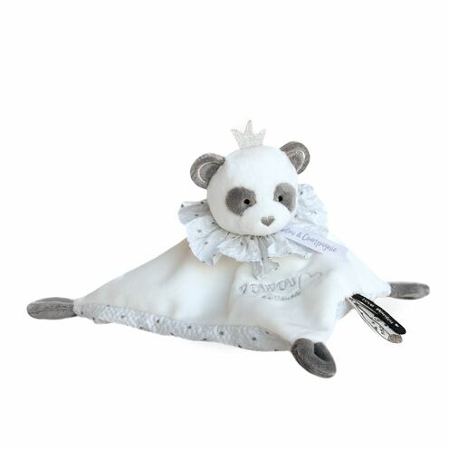 Peluche veilleuse Panda : Doudou et Compagnie