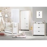 Chambre bébé Lit 140x70 commode armoire Tipee