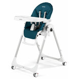 PEGPEREGO Chaise Haute Prima Pappa FollowMe Petrolio