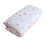 Drap housse imprimé Lapinou 60x120 cm