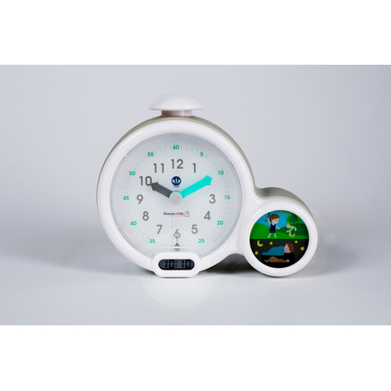 Mon premier réveil Kid'Sleep Clock Gris PABOBO, Vente en ligne de Jouet  d'éveil