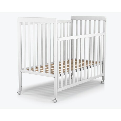 Lit 60x1 Cm Sleepy Avec Barriere Coulissante Blanc Vente En Ligne De Bebe9