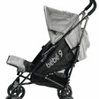 Poussette Canne BAYA 2 Gris chiné/ Noir BEBE9 REFERENCE - 4