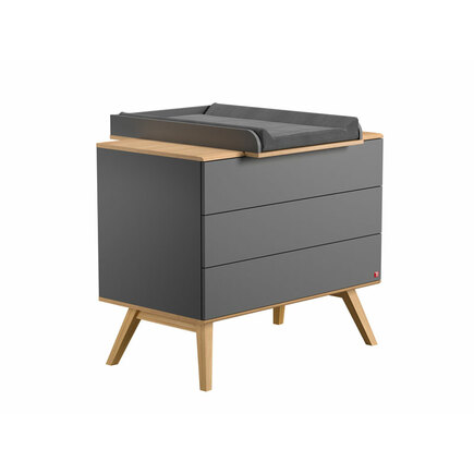 Commode NatureBaby Graphite/Bois VOX - 2