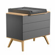 Commode NatureBaby Graphite/Bois VOX - 2