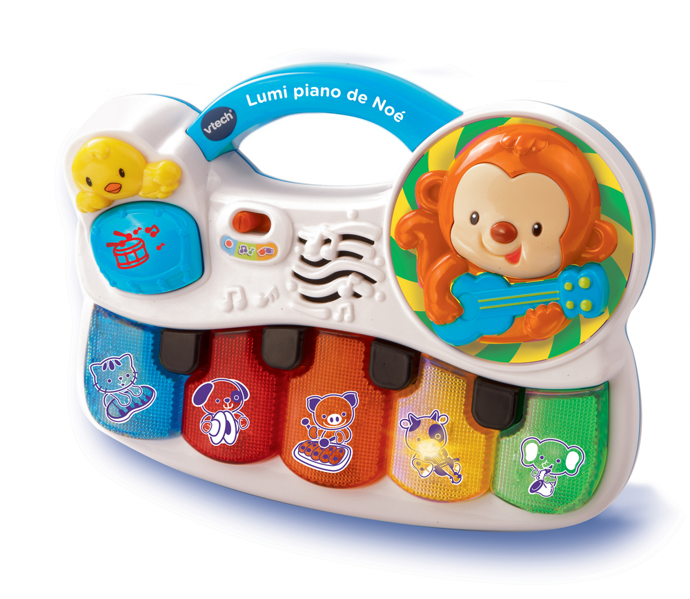 Veilleuse Lumi Mon ourson : VTech - Berceau Magique