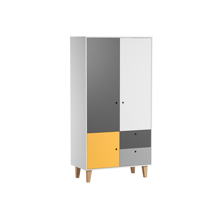 Chambre CONCEPT lit 70x140+commode+armoire Safran VOX - 3