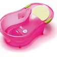 Baignoire 0-6 mois rose + pied tuyau évacuation DBB - 3