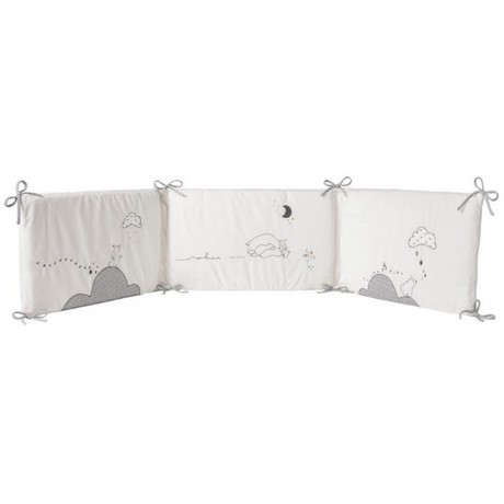 Tour De Lit Veloudoux Timeless Vente En Ligne De Linge De Lit Bebe Bebe9