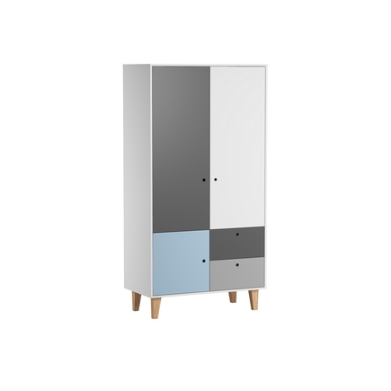 Porte additionnelle Bleue chambre Concept VOX - 6