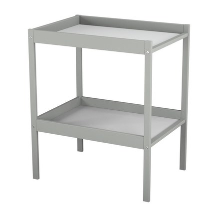 Table A Langer Bois Simply Gris Vente En Ligne De Toilette Bebe Bebe9