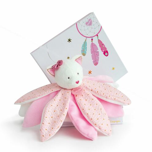 Doudou Attrape Rêve Chat 26cm DOUDOU ET COMPAGNIE, Vente en ligne de Doudou  et peluche