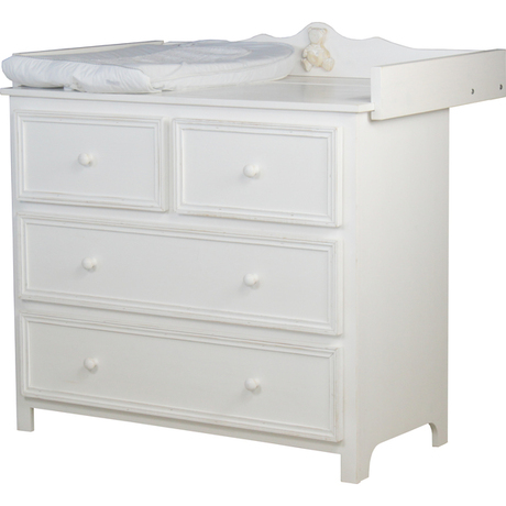 Commode 4 Tiroirs Plan A Langer Blanc Bois Massif Provence Vente En Ligne De Chambre Bebe Bebe9 Commode 4 Tiroirs Plan A Langer Blanc Bois Massif Provence Vente En Ligne De Chambre Bebe Bebe9