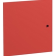 Porte additionnelle rouge chambre Concept VOX