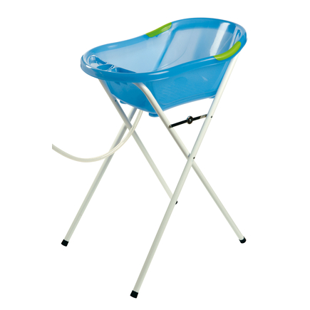 Baignoire 0-6 mois bleu + pied tuyau évacuation DBB, Vente en ligne de  Baignoire bébé