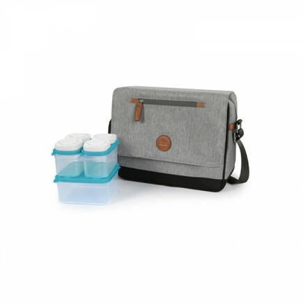 Sac isotherme Baby Snack gris clair OUTLANDER - 2