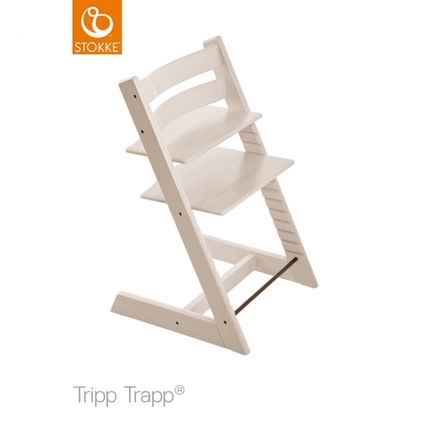 Chaise haute TRIPP TRAPP blanchi STOKKE - 2