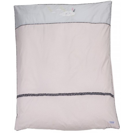 Housse De Couette Miss Fleur De Lune Vente En Ligne De Linge De Lit Bebe Bebe9
