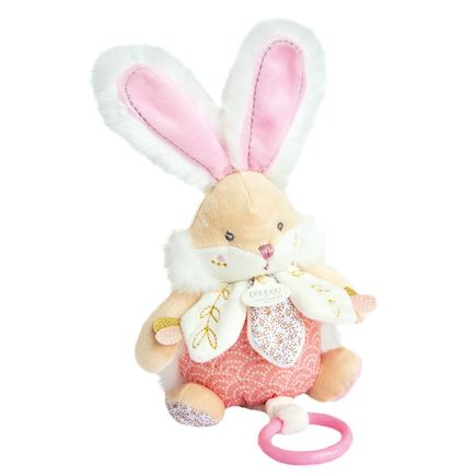 Peluche Musicale Lapin De Sucre Rose Vente En Ligne De Eveil Bebe Bebe9
