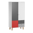 Porte additionnelle rouge chambre Concept VOX - 2