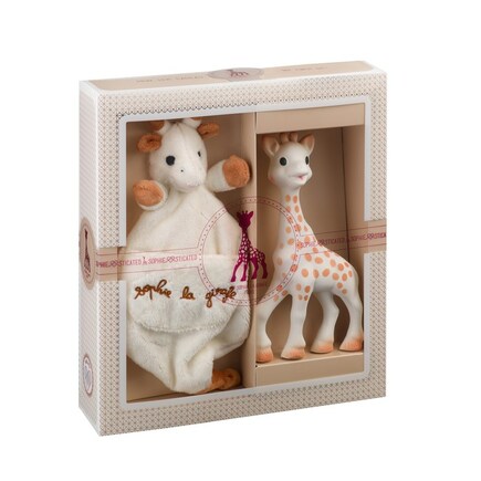 Coffret naissance Sophie et son doudou VULLI : Comparateur, Avis, Prix