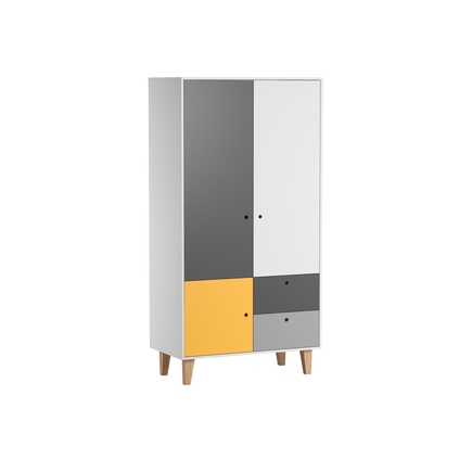 Porte additionnelle jaune safran chambre Concept VOX - 2