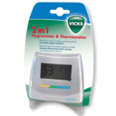 Hygromètre / thermomètre 2 en 1 VICKS VICKS